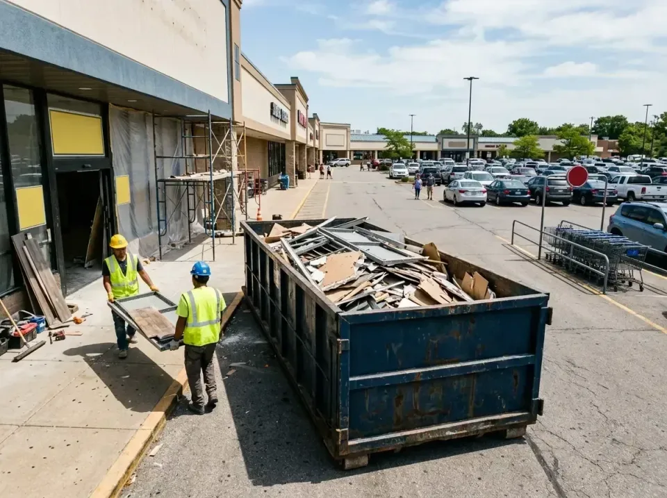 retail-store-renovation-debris-003 — frequently asked questions, Roll-off Dumpster Rentals in Calvert City, KY